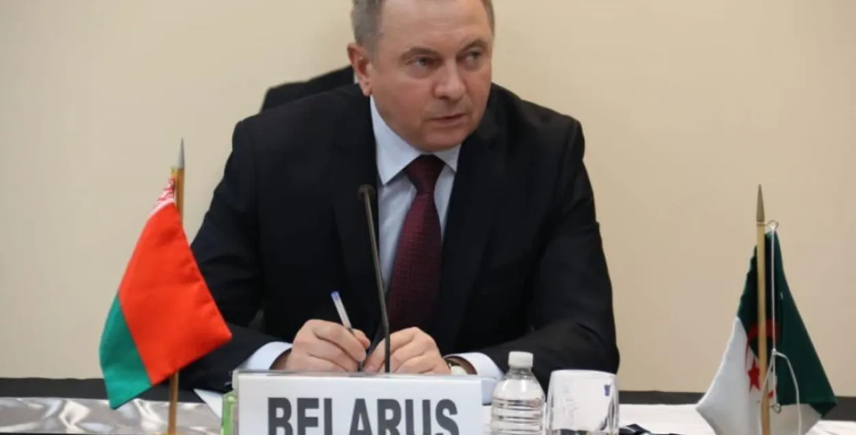 Уладзімір Макей / twitter.com/BelarusMID