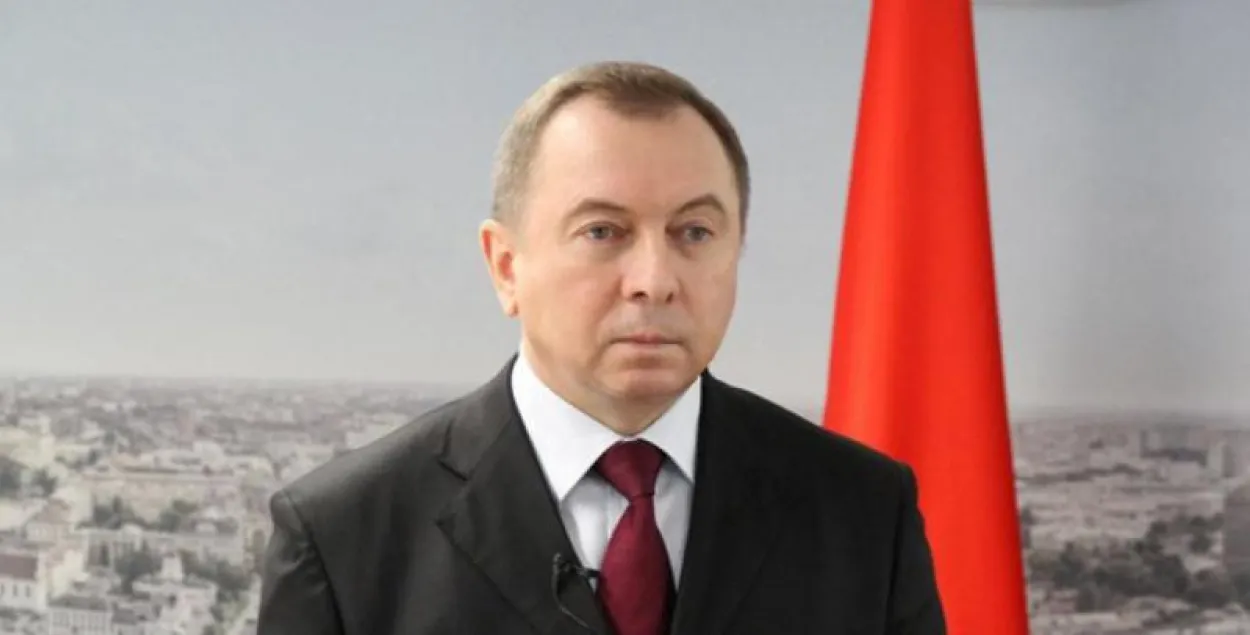 Макей аптымістычна глядзіць на развіццё адносін Беларусі з ЕС