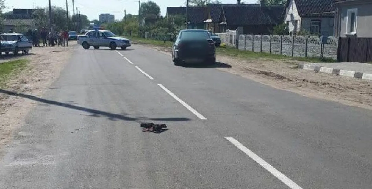 Фото: ГАИ УВД Брестского облисполкома