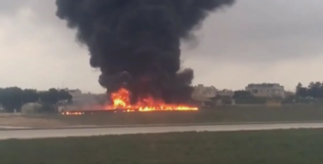 Супрацоўнікі Мінабароны Францыі загінулі падчас авіякатастрофы на Мальце