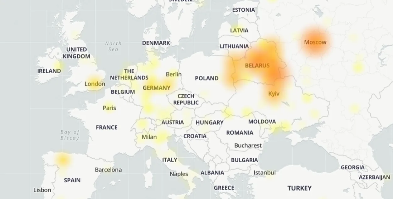 Тэлеграм, у нас праблемы!
