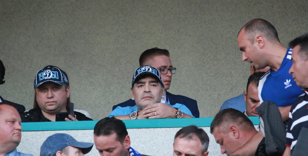 Не дапамог і Марадона: “Дынама” (Брэст) прайграла “Шахцёру” — 1:3 (відэа)