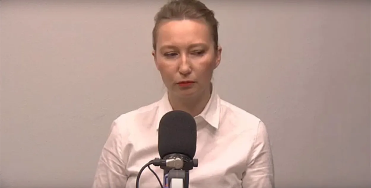 Елена Маркова, фото Еврорадио