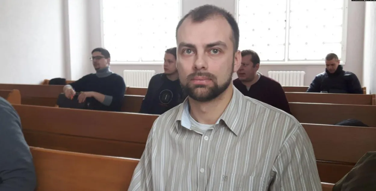 Віктар Мароз / svaboda.org