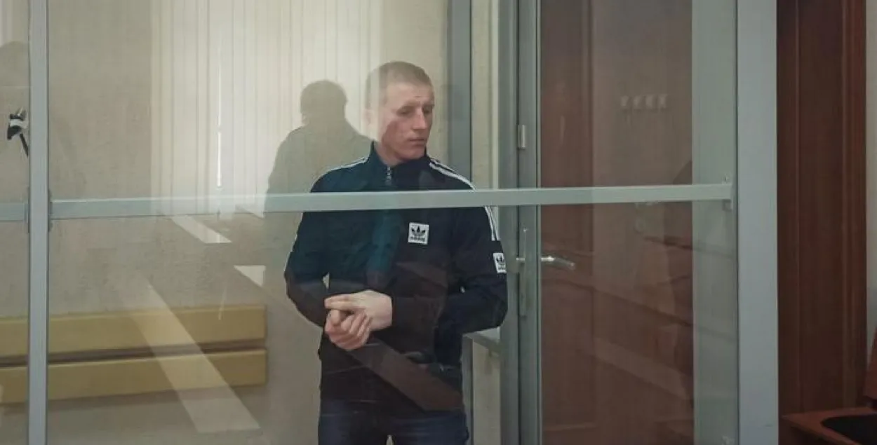 Виктор Морозов на суде / TUT.by