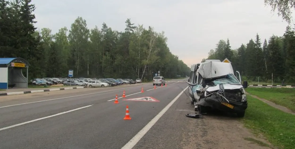 Фото: ГАИ УВД Витебского облисполкома
