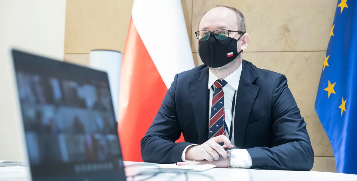 Намеснік міністра замежных спраў Польшчы Марцін Пшыдач / twitter.com/PolandMFA