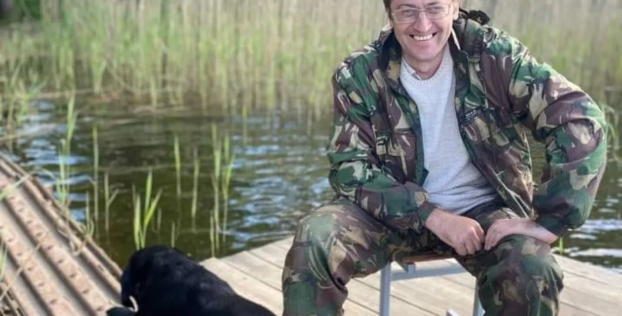 Уладзімір Мартаў / фота з прыватнага архіва В. Мартава