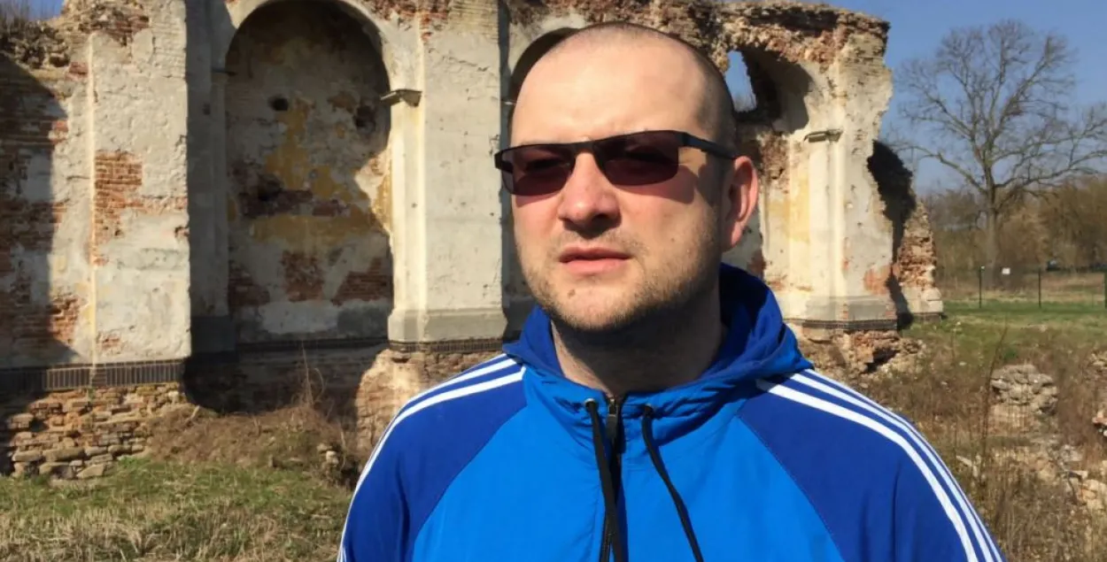 Брэсцкі міліцыянт напісаў заяву на збітага ім журналіста