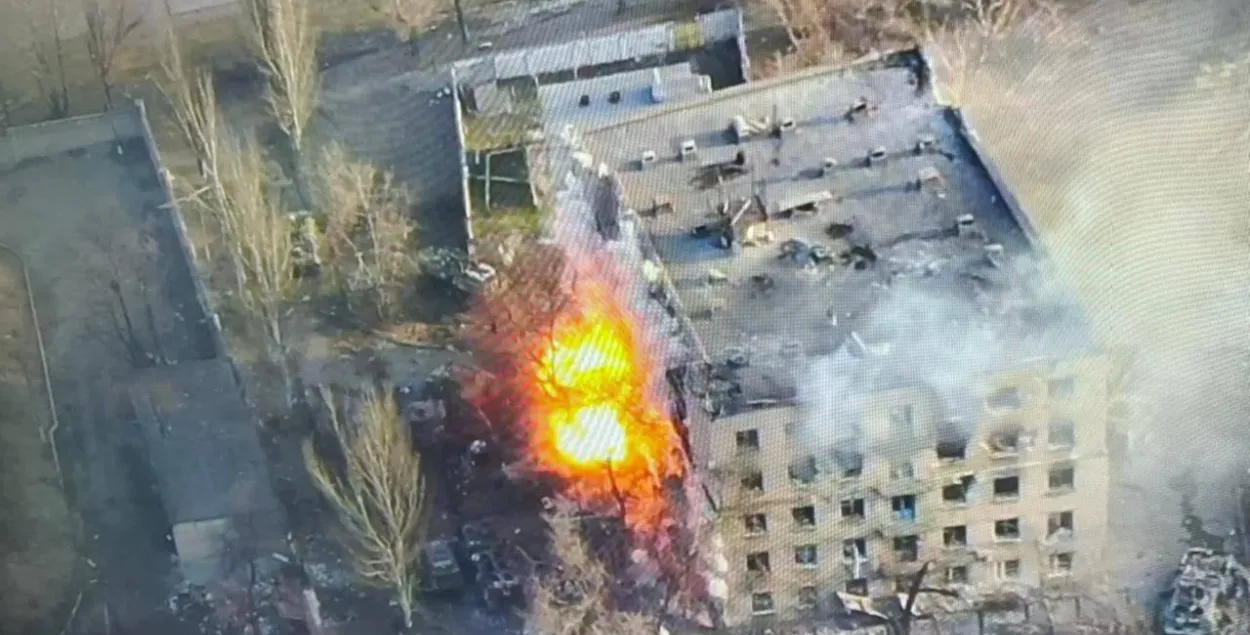 Мариуполь во время осады и обстрелов​ / ru.slovoidilo.ua