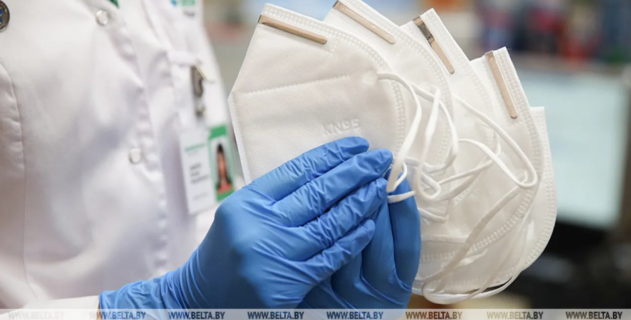 Масачны рэжым уведзены на ўсёй тэрыторыі Беларусі &nbsp;/ з архіву БЕЛТА