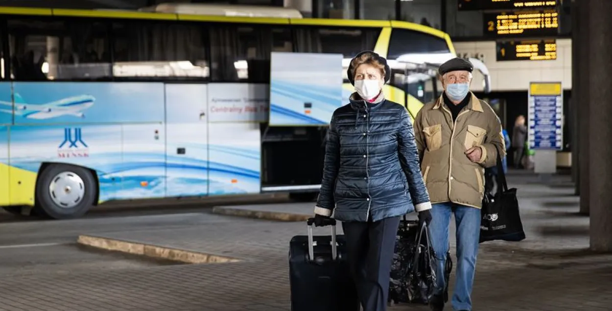 З пачатку кастрычніка нямецкія эпідэміёлагі аднеслі Беларусь да краін з высокай рызыкай заражэння COVID-19 / БЕЛТА
