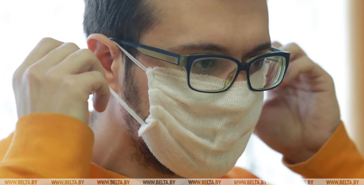 Медицинская маска / БЕЛТА​