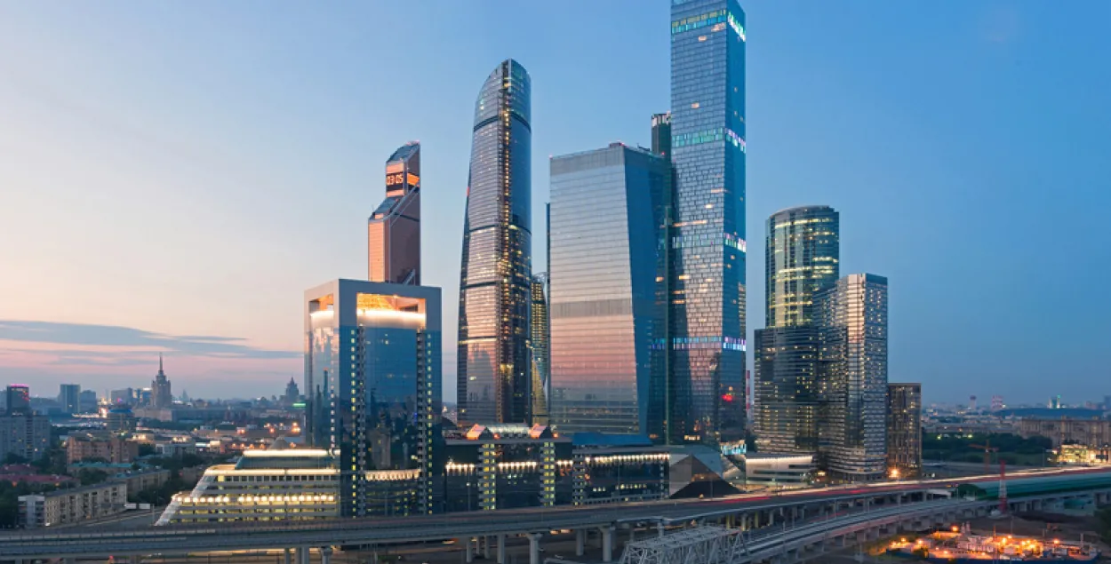 "Москва-Сити" / citymoscow.ru