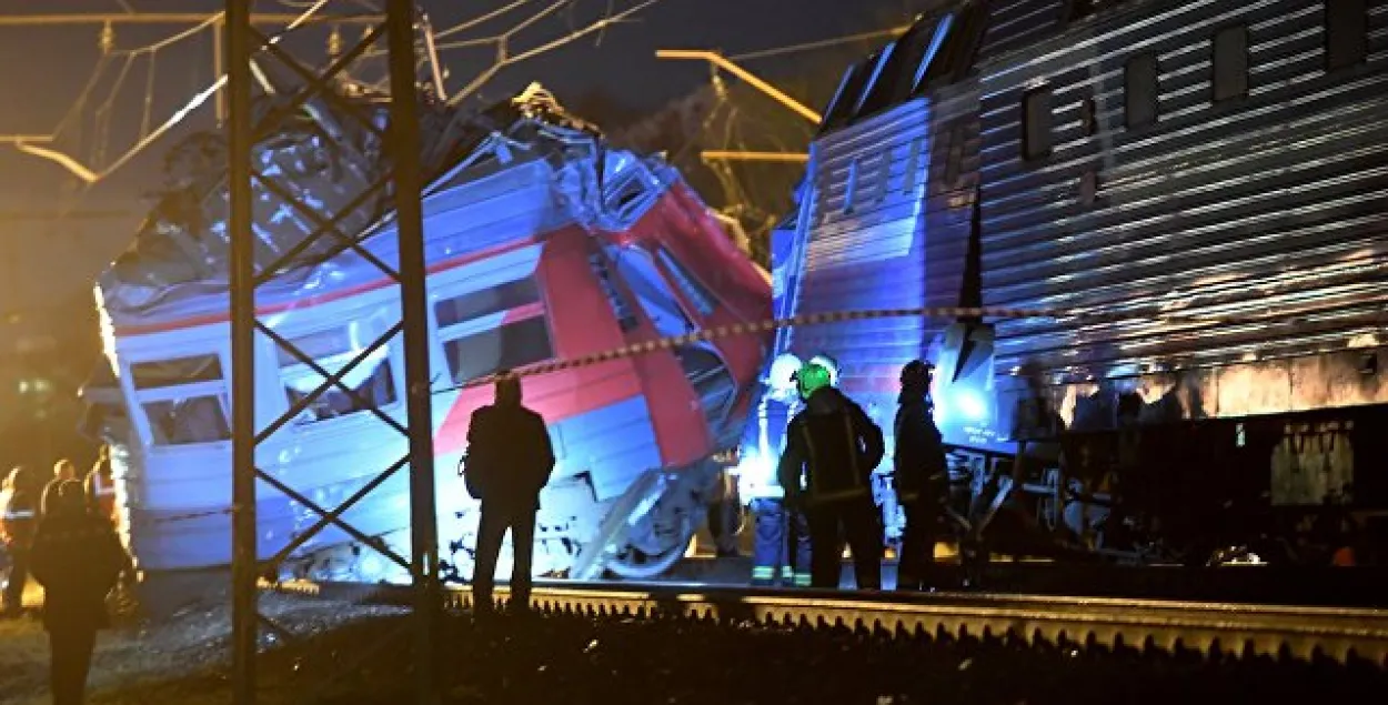 Цягнік “Масква — Брэст” прыбыў у Мінск са спазненнем на 5,5 гадзіны