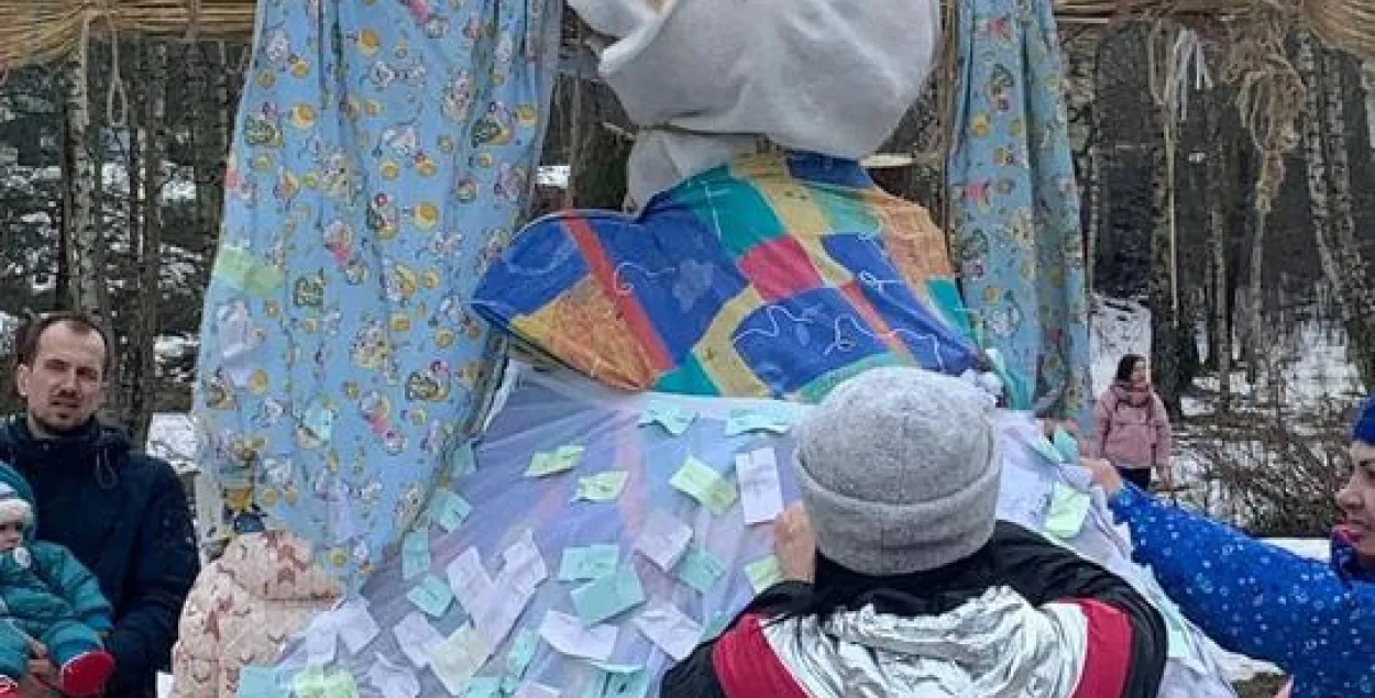 "Пикетировали с помощью записок" — в Минске за Масленицу дали по 15 суток