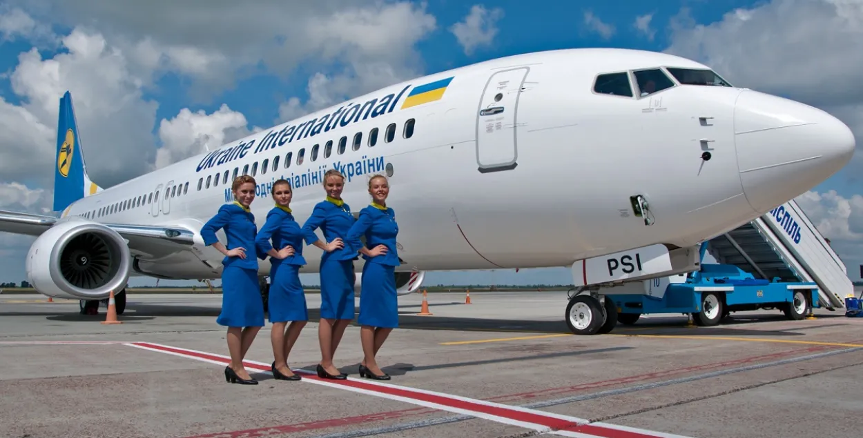 МАУ павялічвае колькасць рэйсаў з Кіева ў Мінск да 3 штодня