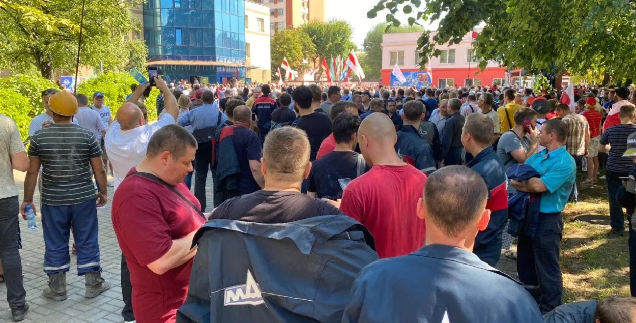 Аляксандр Ярашук заявіў пра стварэнне Нацыянальнага стачкама