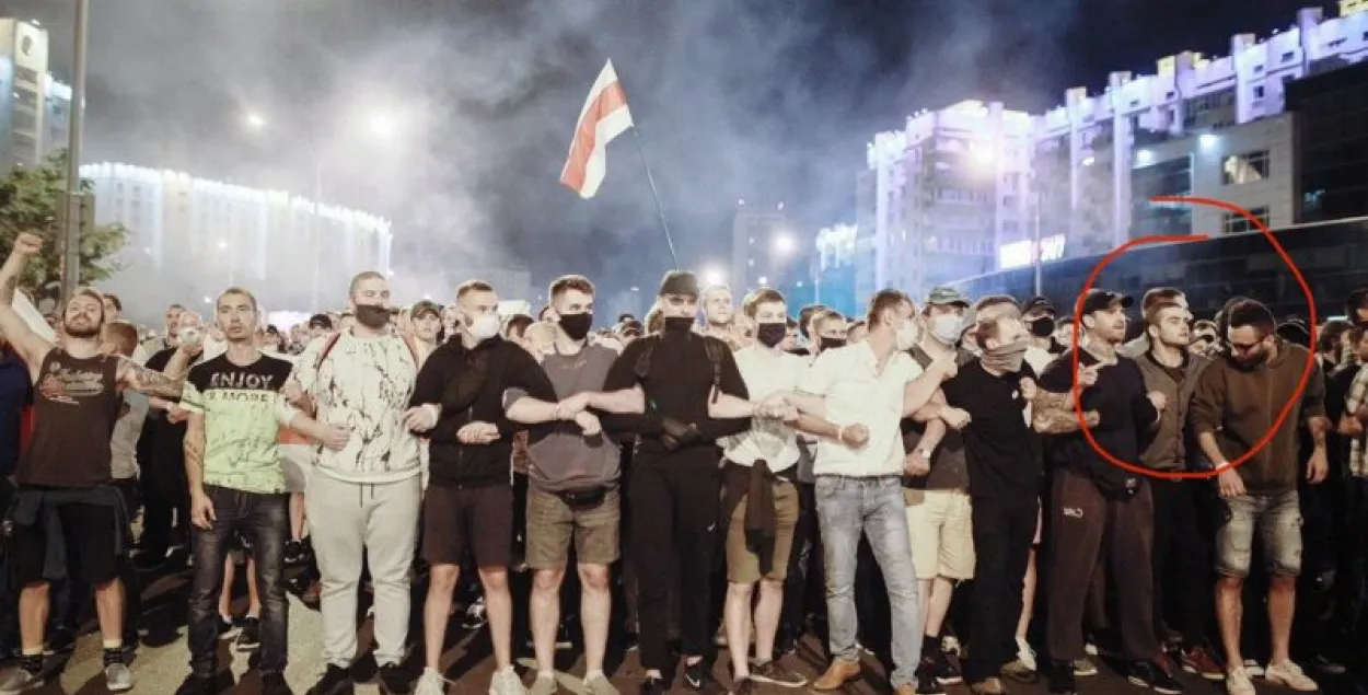 На волю выйшаў палітвязень Алег Мазгоў, які правёў за кратамі ўсю восень