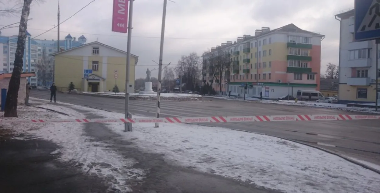 У Мазыры невядомы паведаміў пра мініраванне будынка КДК і ДАІ