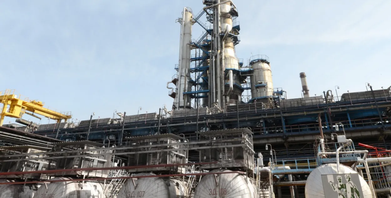 Мазырскі НПЗ: няякасная расійская нафта сапсавала дарагое абсталяванне