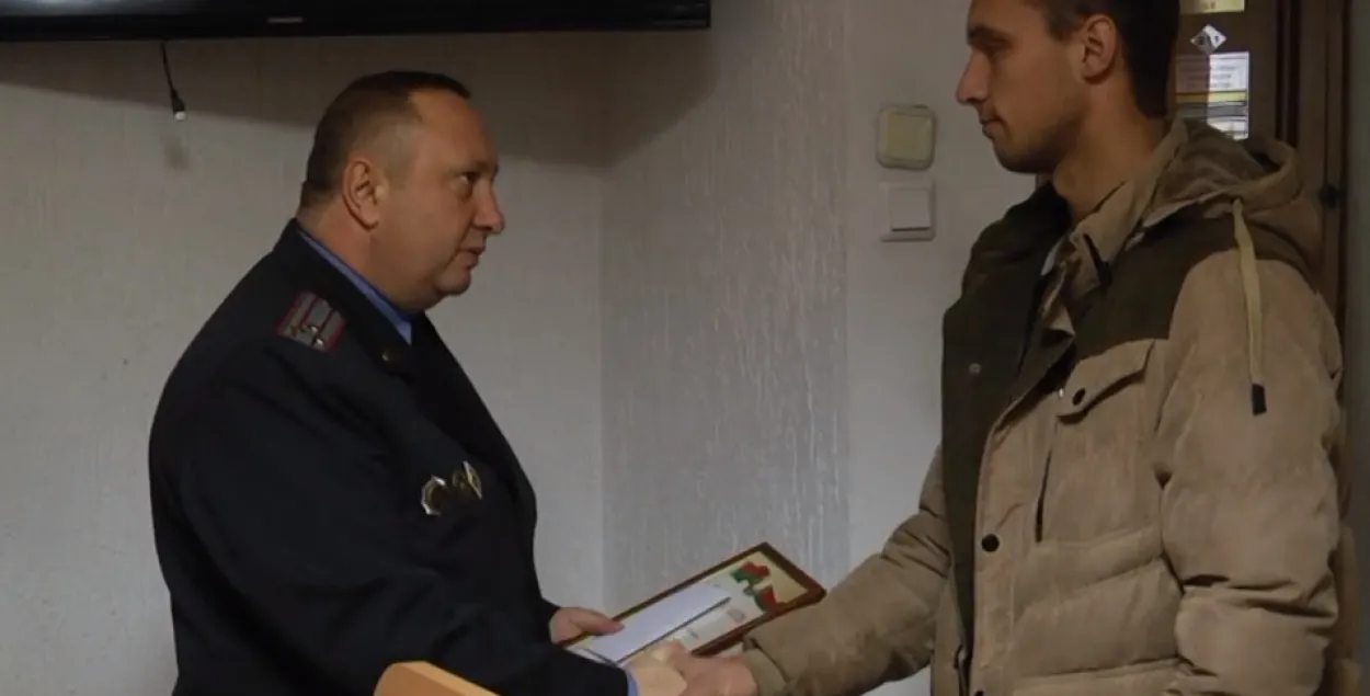 Мазырчук затрымаў серыйнага рабаўніка: Было страшна, калі ўжо злавіў