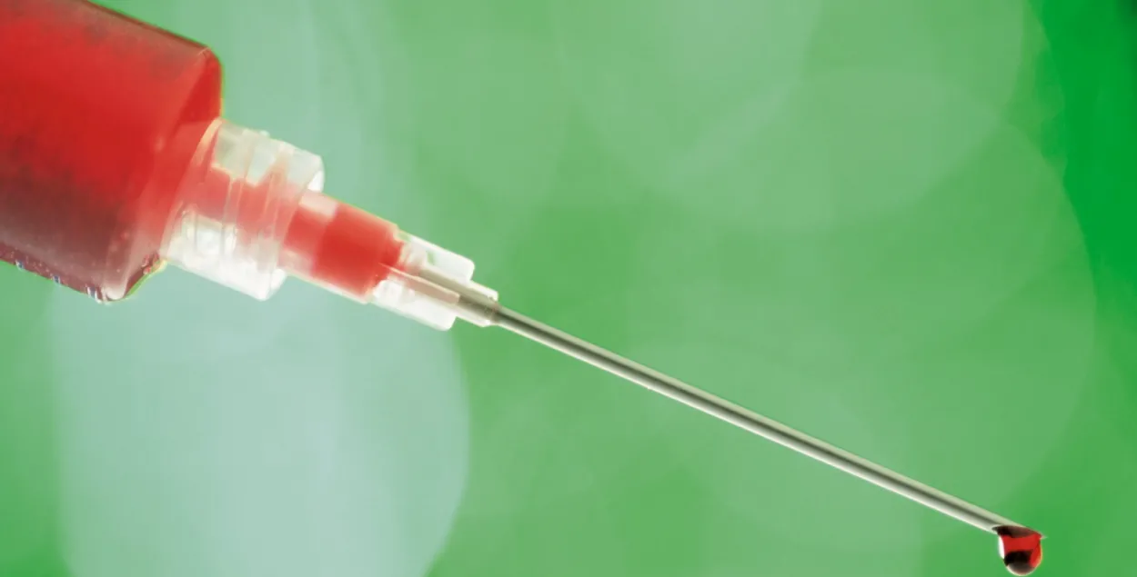 У Ляхавічах мужчына арганізаваў замах на былую жонку, яе ўдарылі шпрыцам