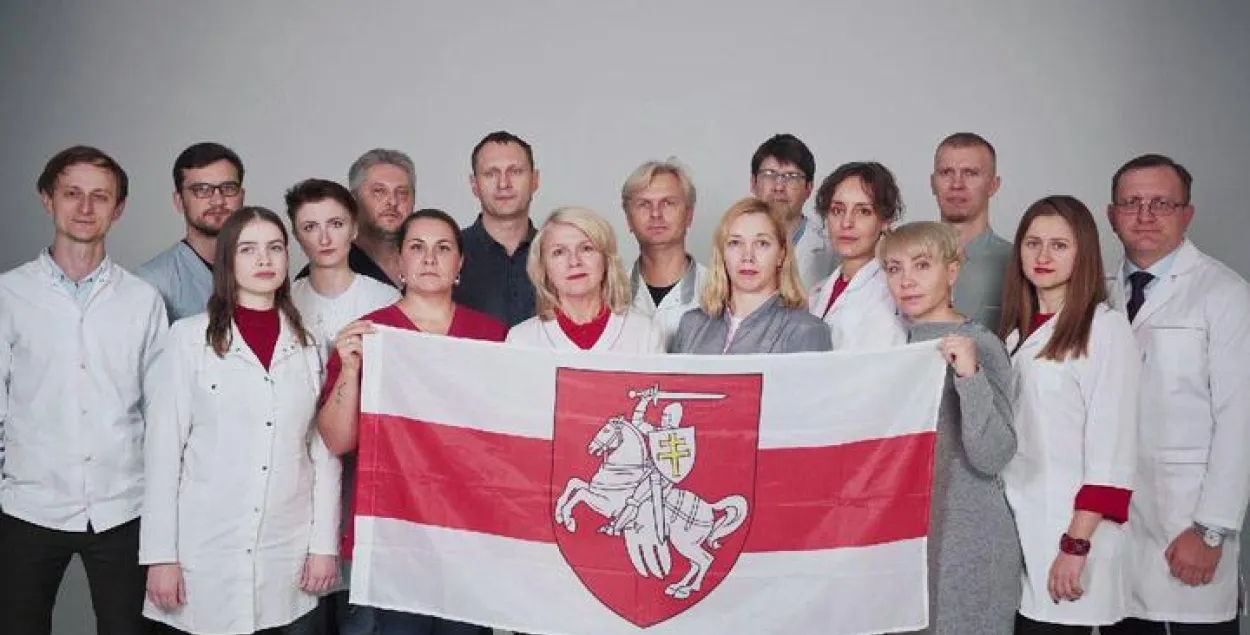 Витебским медикам после выступления с видеобращением угрожают "уголовкой"