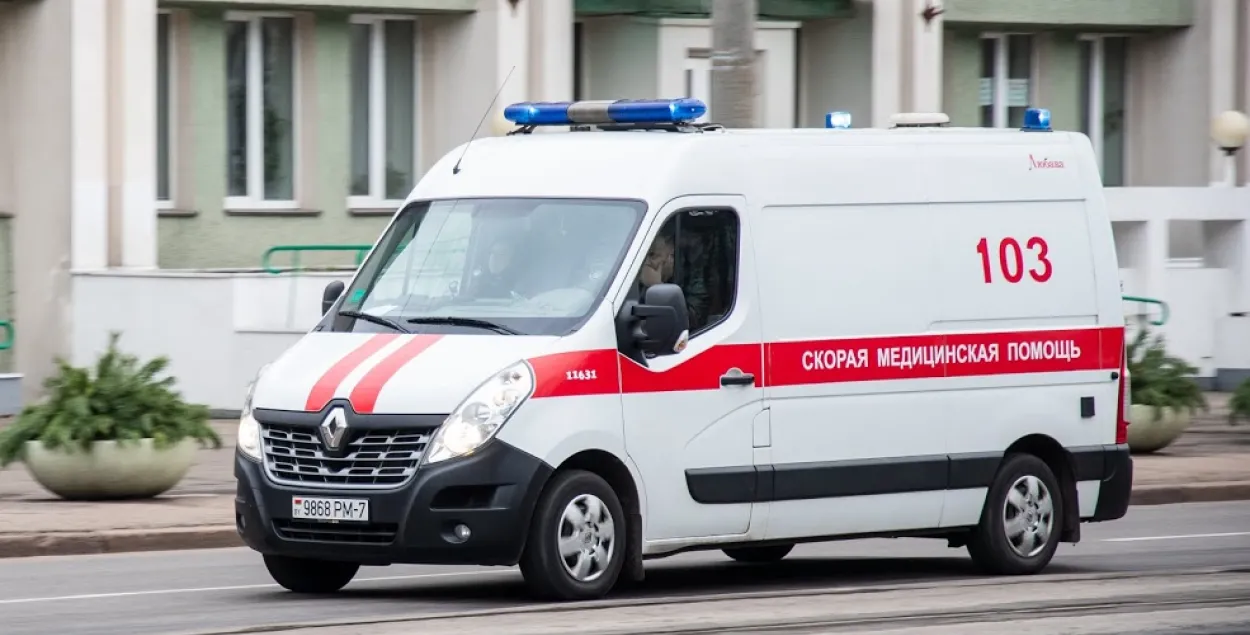 Скорая помощь в Минске / Еврорадио​