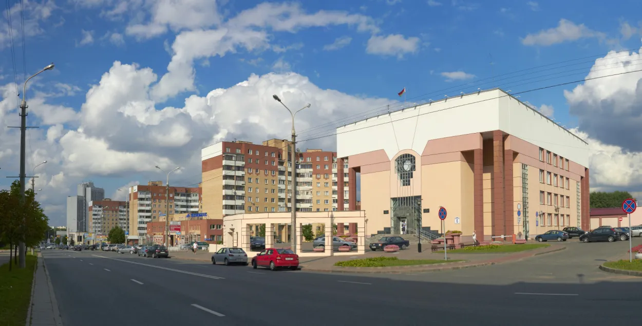 Сталічную вуліцу Мельнікайтэ закрыюць для транспартнага руху на два гады