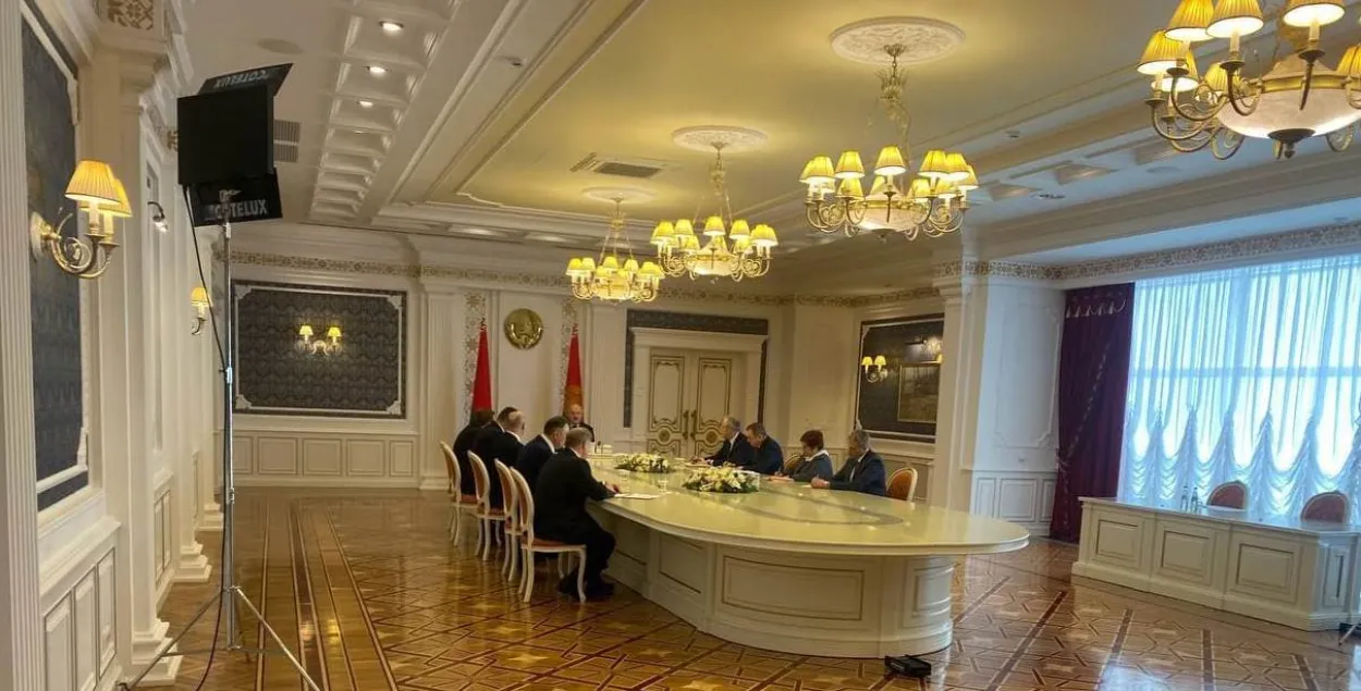 Аляксандр Лукашэнка ўзгадніў прызначэнні ў сістэме МЗС Беларусі / @pul_1