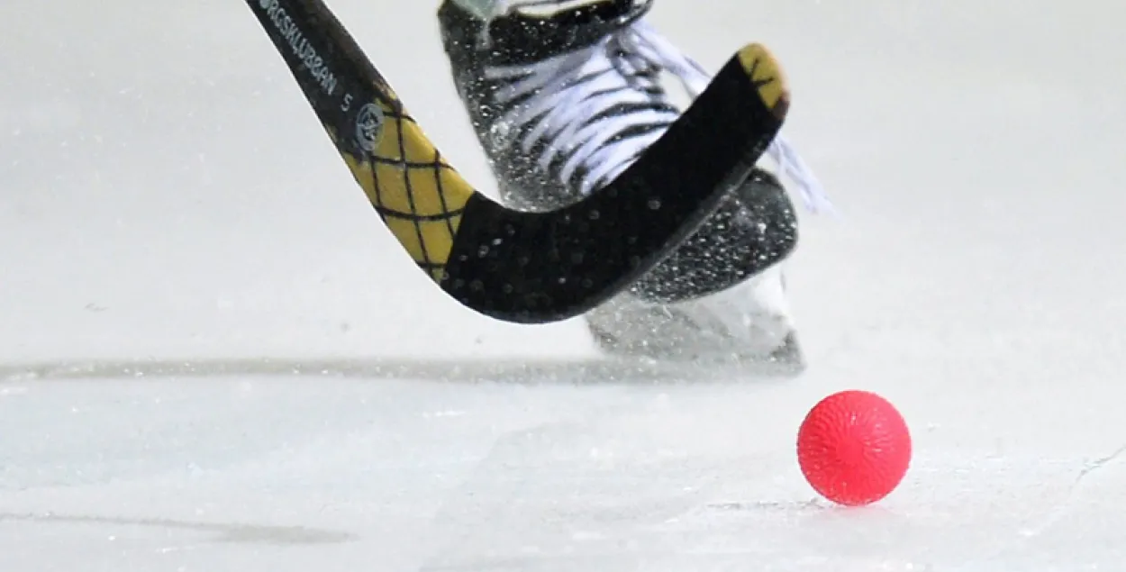 Зборная Беларусі па хакеі з мячом можа не паехаць на чэмпіянат свету