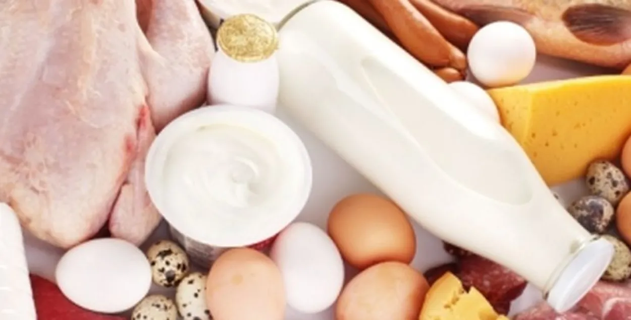 Мінск разлічвае, што Расія здыме абмежаванні на пастаўкі мяса-малочнай прадукцыі