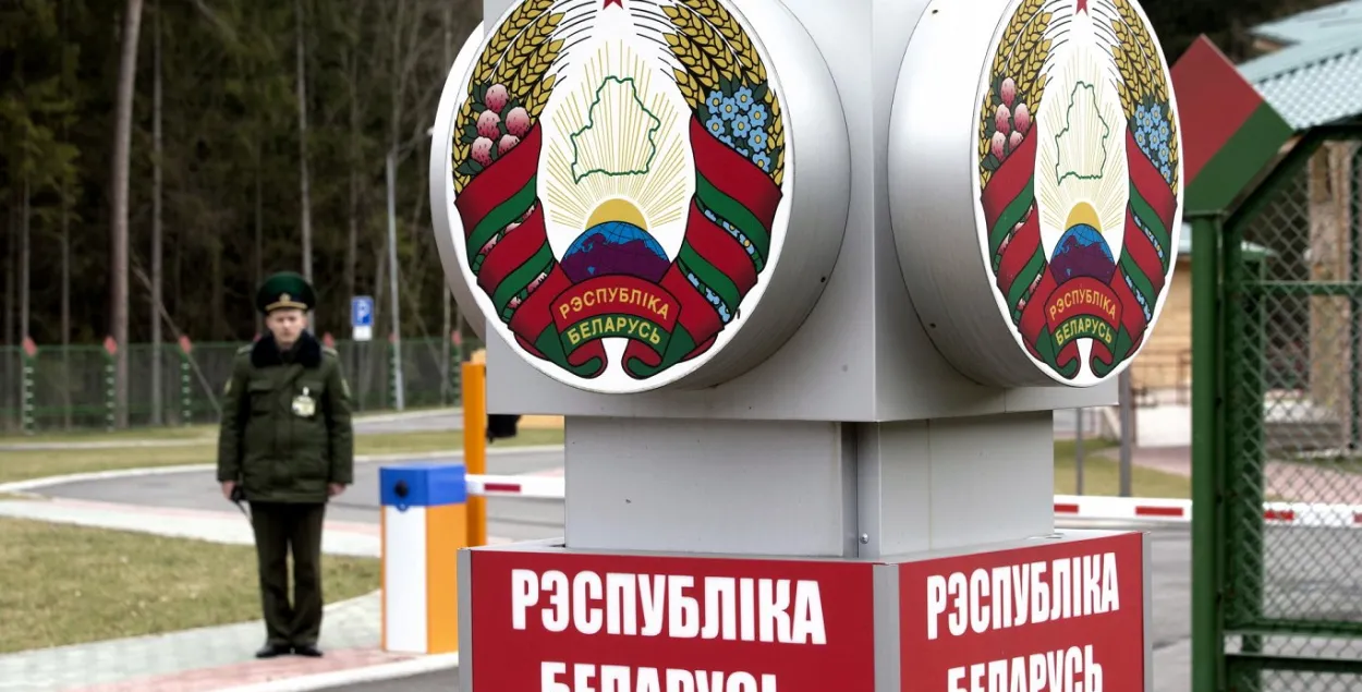 Граница Беларуси и ЕС / Reuters