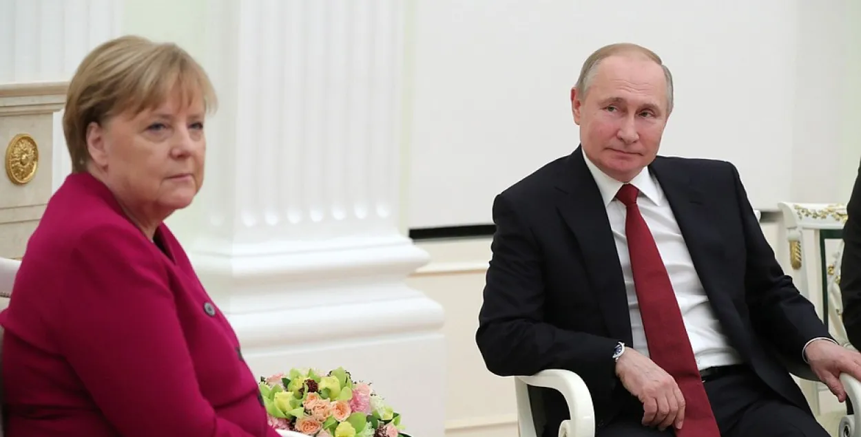 Ангела Меркель и Владимир Путин / kremlin.ru