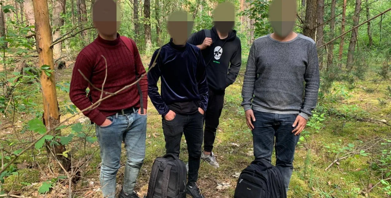 З пачатку года літоўскія памежнікі затрымалі на мяжы з Беларуссю 636 нелегальных мігрантаў / pasienis.lt