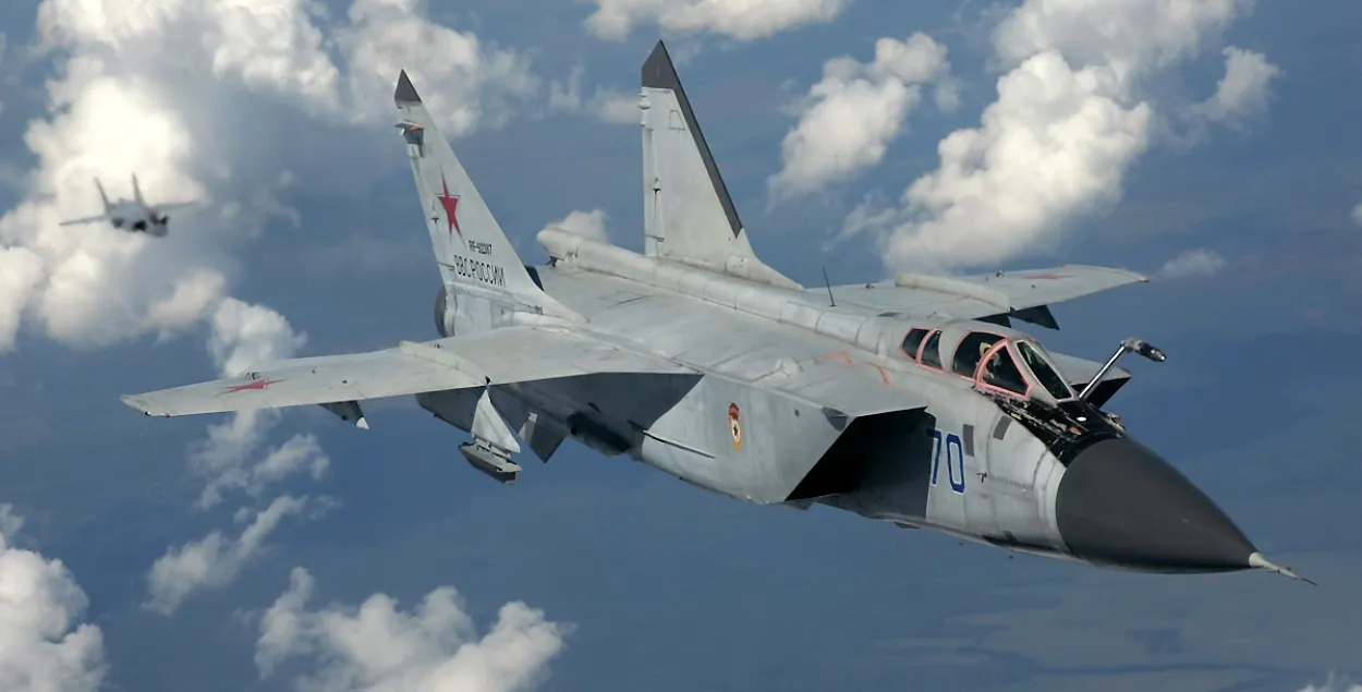 Самалёт МіГ-31К / Вікіпедыя
