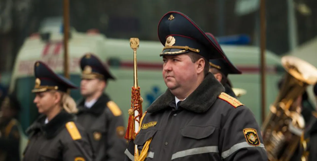 1 і 2 сакавіка ў цэнтры Мінску пройдзе рэпетыцыя міліцэйскага ўрачыстага маршу