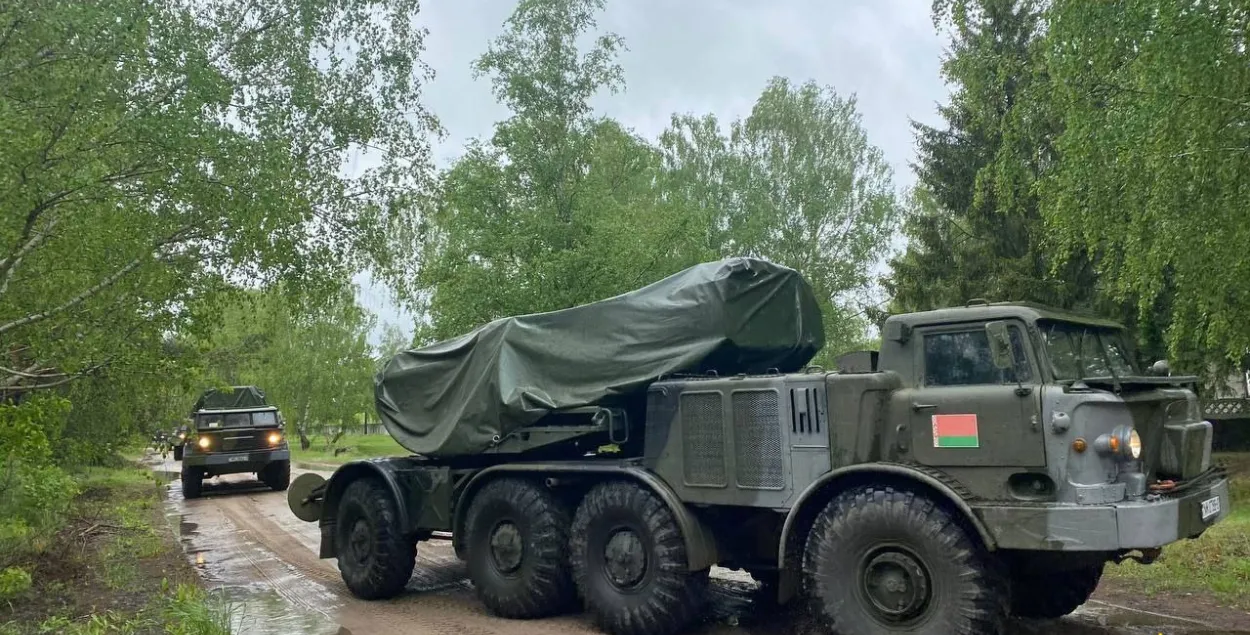 Переброска военной техники / иллюстративное фото @modmilby