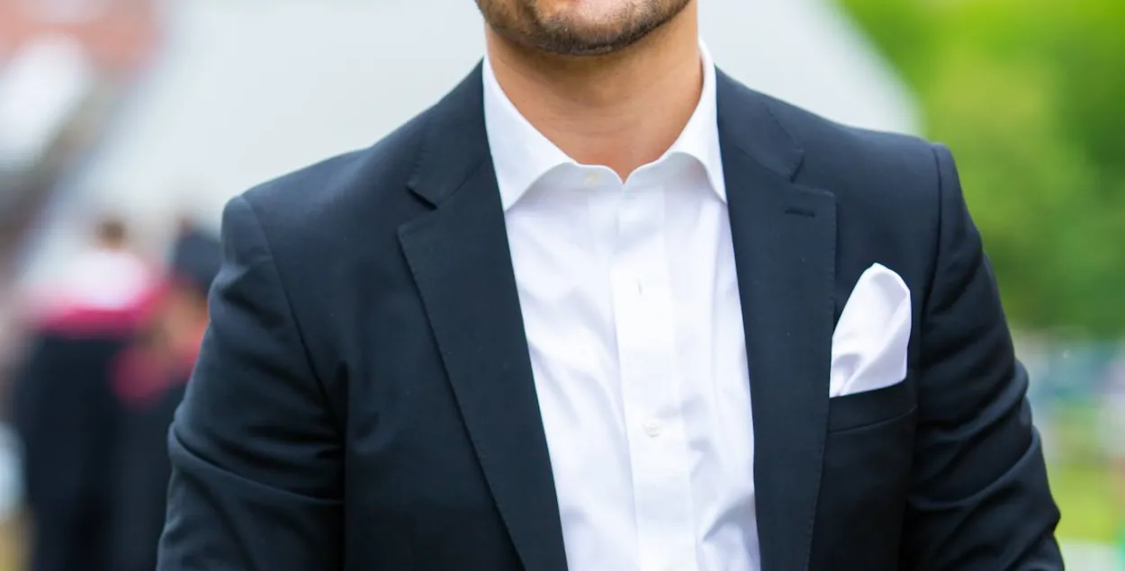 Максимас Милта / фото с его страницы в фейсбуке