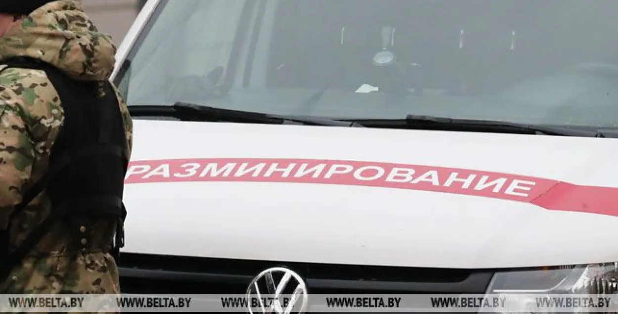 Паведамленне пра замініраваны будынак у Мазыры выявілася фальшывым