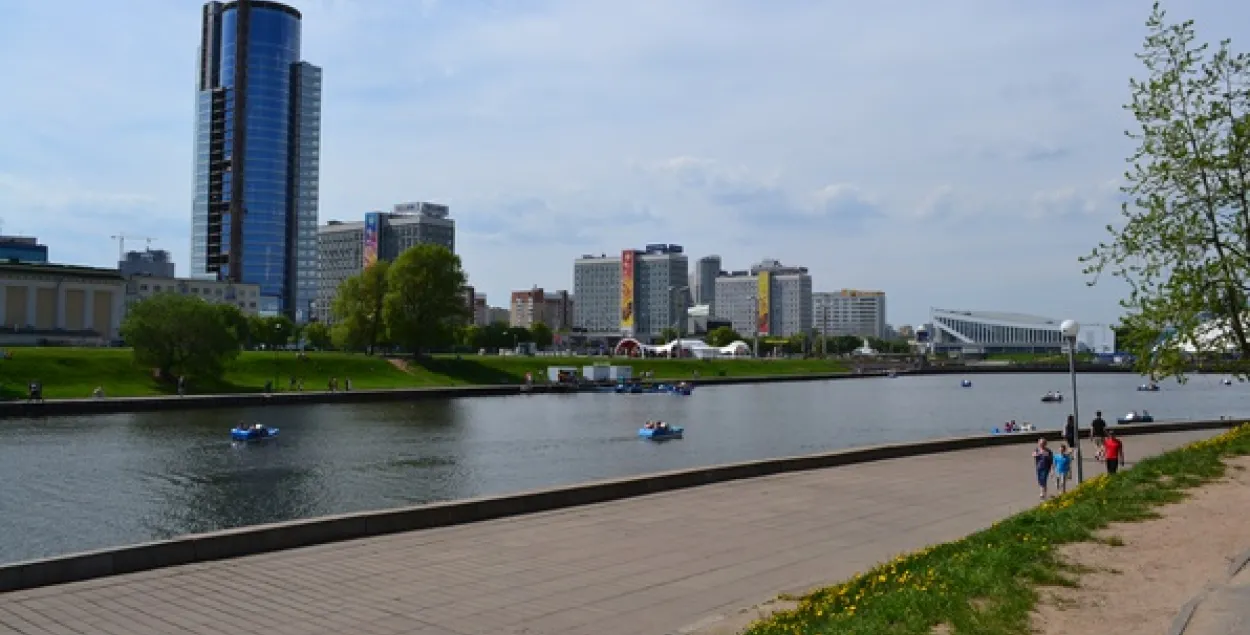 У панядзелак будзе да +27