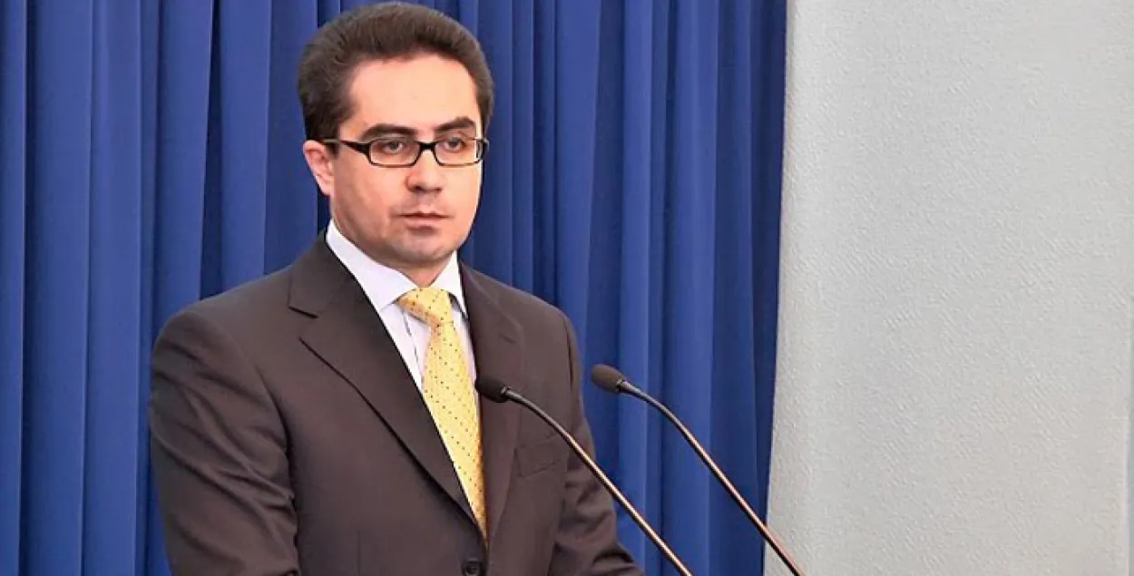 Прэс-сакратар МЗС: Спадзяемся, найбліжэйшым часам ЕС адменіць санкцыі