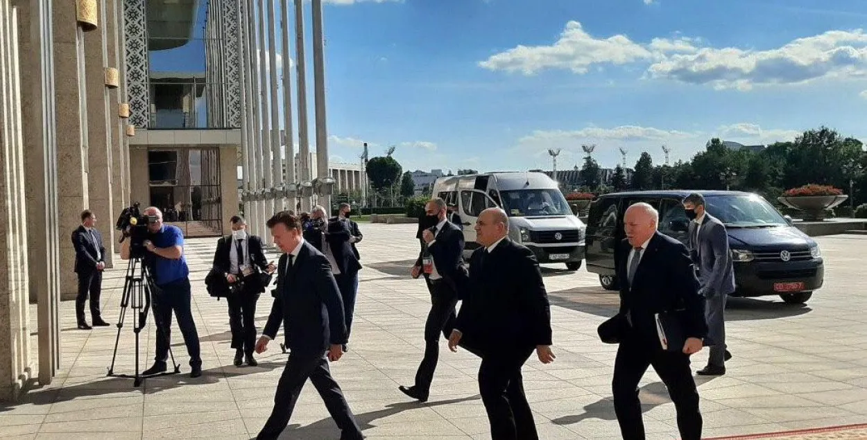 Лукашэнка — Мішусціну: Беларусь ад Расіі нікуды не збіраецца