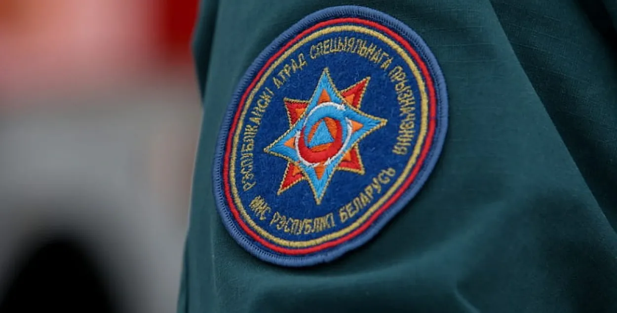 На шклоўскім прадпрыемстве разарвала металічны бункер для збору пілавіння