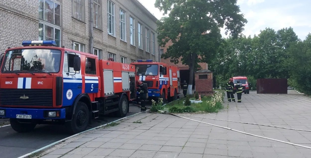 Из архива minsk.mchs.gov.by