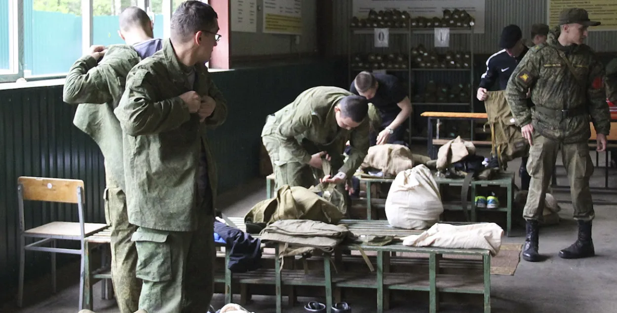 С сегодняшнего дня в России объявлена частичная мобилизация /&nbsp;varvsn.mil.ru
