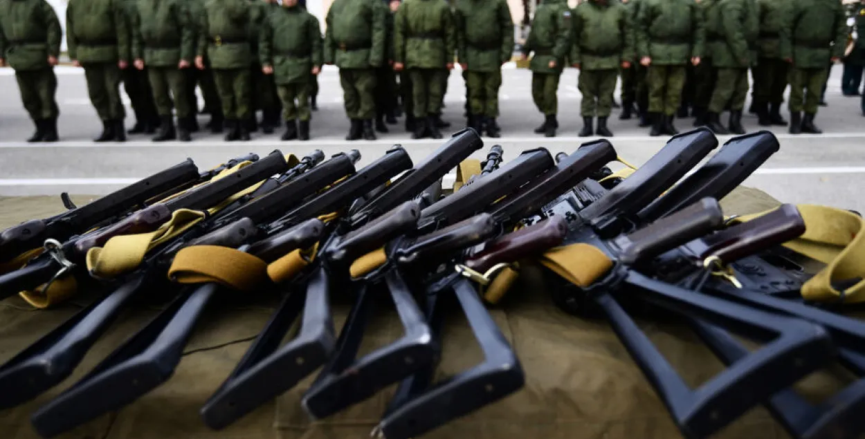 Известно о троих погибших мобилизованных жителях Карпинска / иллюстративное фото РИА Новости
