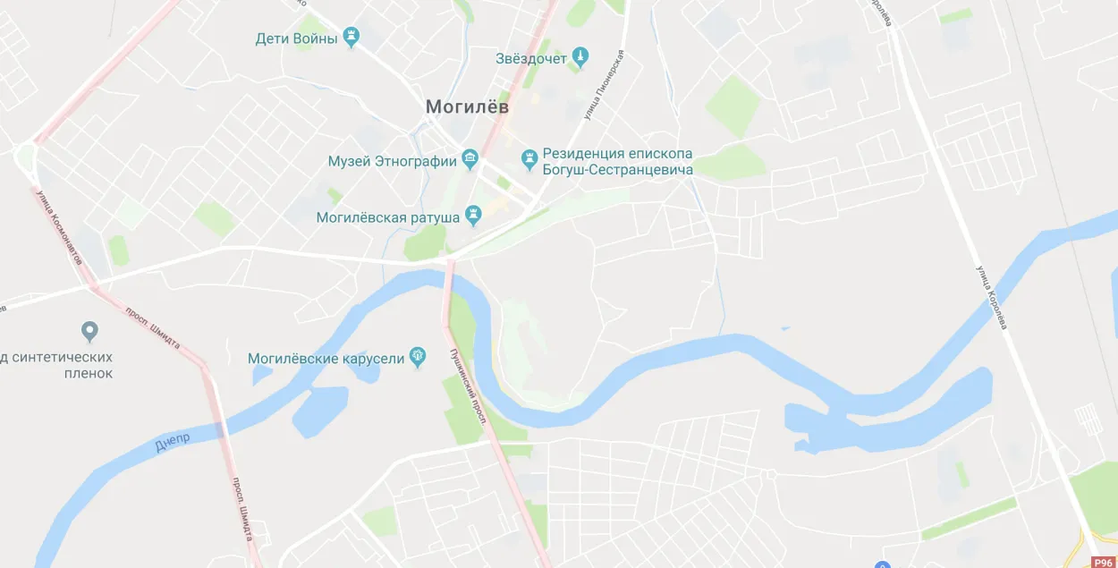 На час візіту Пуціна Магілёў застанецца без мастоў