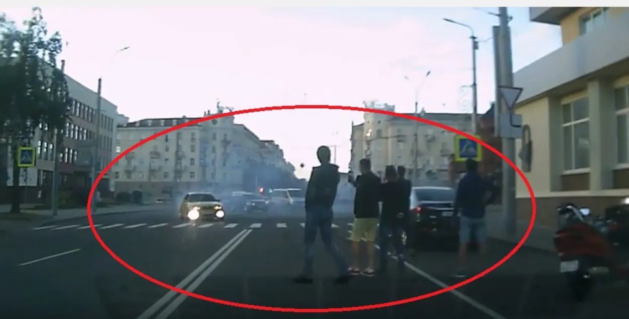 Скриншот с видео Алекса Руба